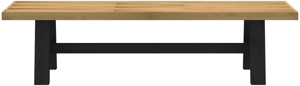 Valgomojo suolas NOAIN 160 x 41 x 45 cm Tvirtas pušies medis