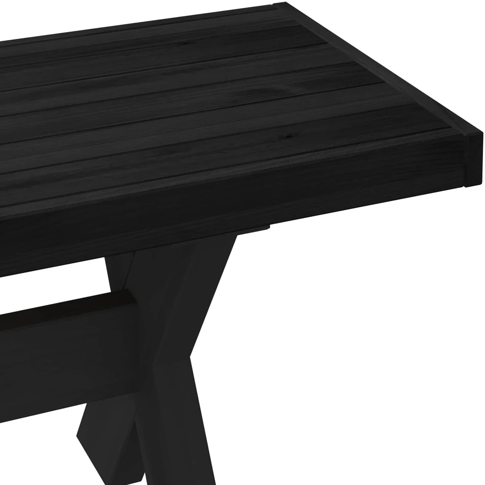 Valgomojo suolas NOAIN 160 x 41 x 45 cm Tvirtas pušies medis