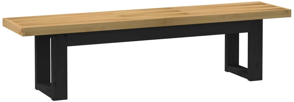 Valgomojo suolas NOAIN 160 x 41 x 45 cm Tvirtas pušies medis
