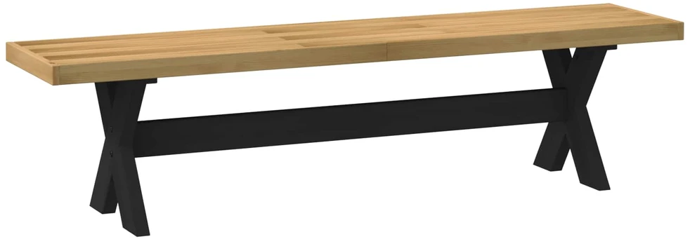 Valgomojo suolas NOAIN 160 x 41 x 45 cm Tvirtas pušies medis