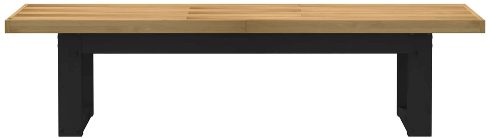 Valgomojo suolas NOAIN 160 x 41 x 45 cm Tvirtas pušies medis