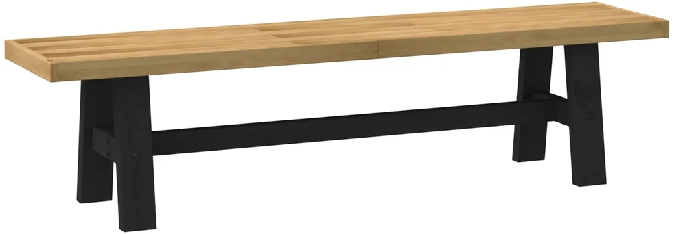 Valgomojo suolas NOAIN 160 x 41 x 45 cm Tvirtas pušies medis