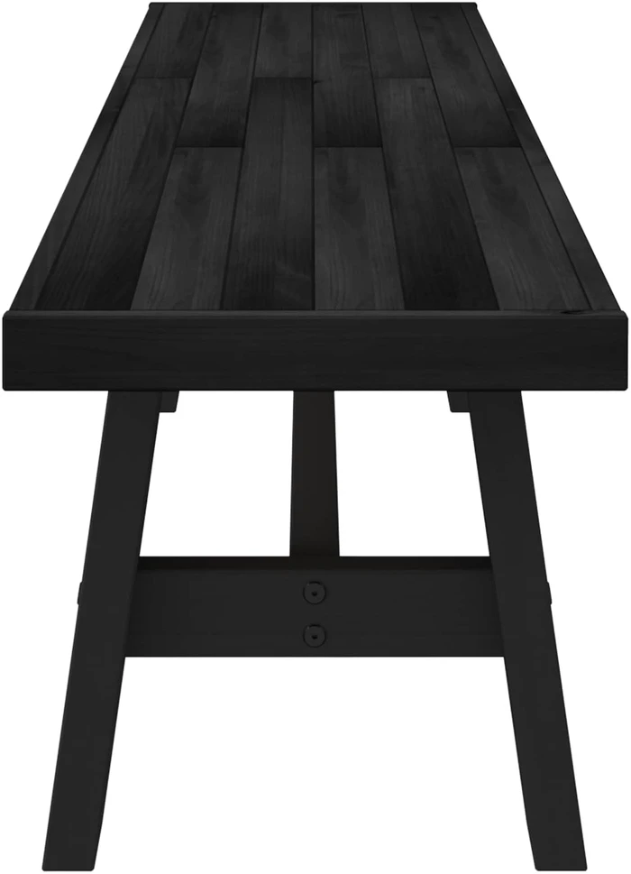 Valgomojo suolas NOAIN 160 x 41 x 45 cm Tvirtas pušies medis