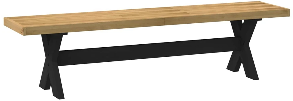 Valgomojo suolas NOAIN 160 x 41 x 45 cm Tvirtas pušies medis