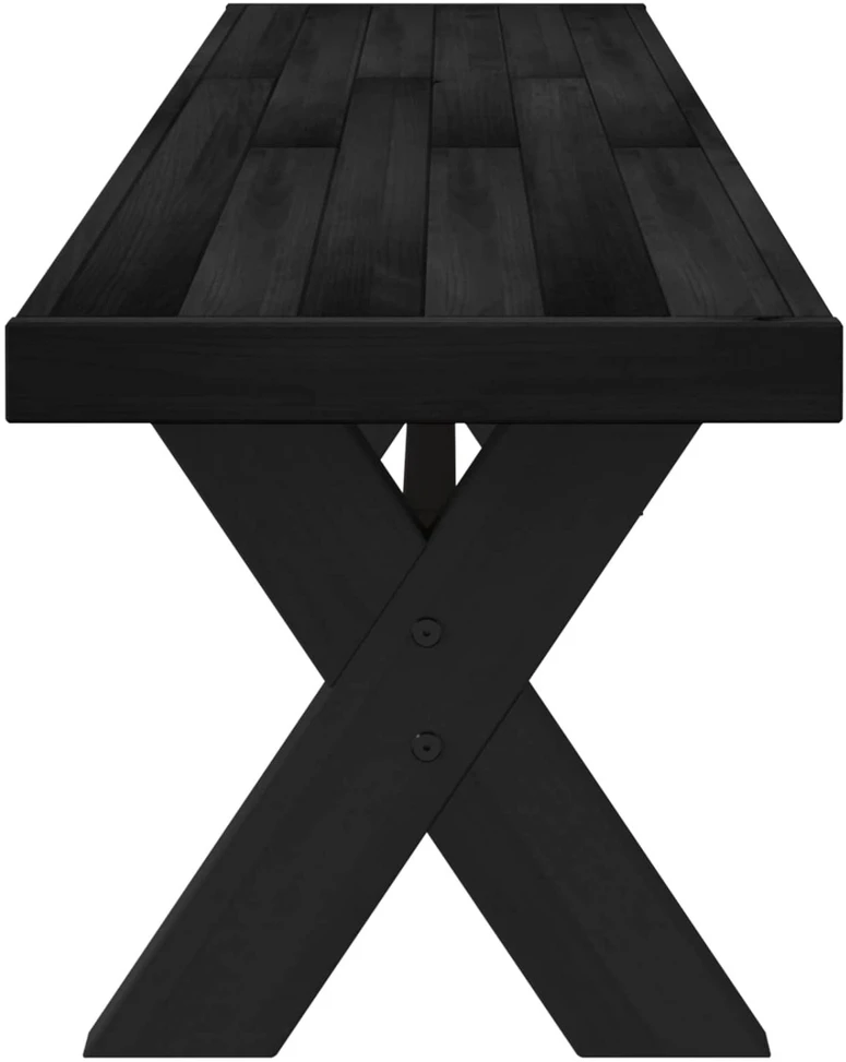 Valgomojo suolas NOAIN 160 x 41 x 45 cm Tvirtas pušies medis