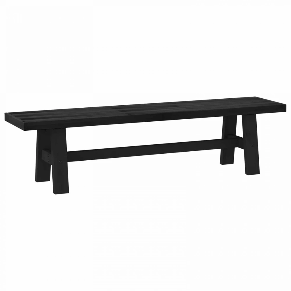 Valgomojo suolas NOAIN 160 x 41 x 45 cm Tvirtas pušies medis