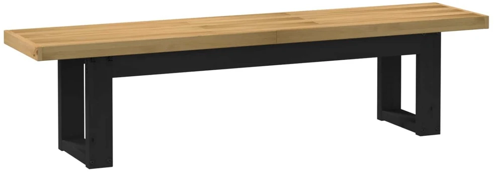Valgomojo suolas NOAIN 160 x 41 x 45 cm Tvirtas pušies medis