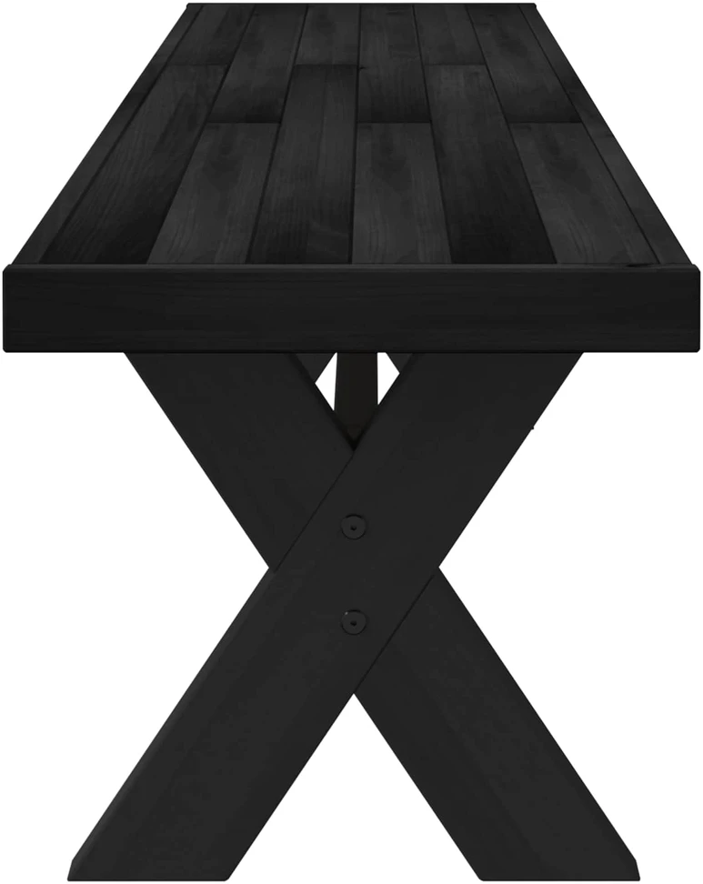Valgomojo suolas NOAIN 180 x 41 x 45 cm Tvirtas pušies medis