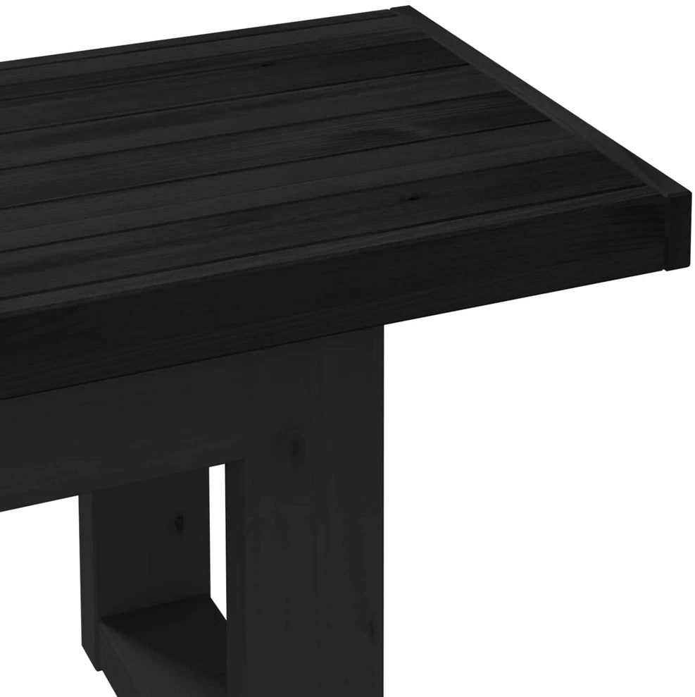 Valgomojo suolas NOAIN 180 x 41 x 45 cm Tvirtas pušies medis