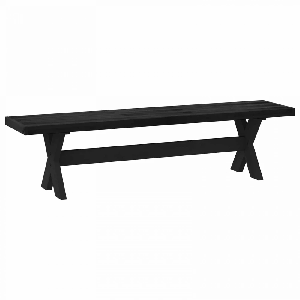 Valgomojo suolas NOAIN 180 x 41 x 45 cm Tvirtas pušies medis