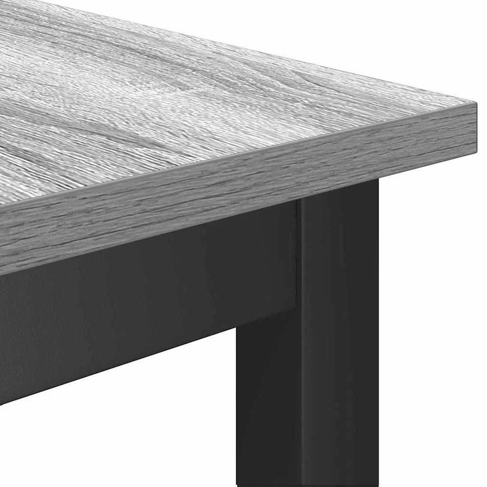 Valgomojo suolas Pilkas Sonoma 100 x 32,5 x 48,5 cm