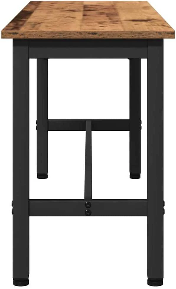 Valgomojo suolas Senas medis 100 x 32,5 x 48,5 cm