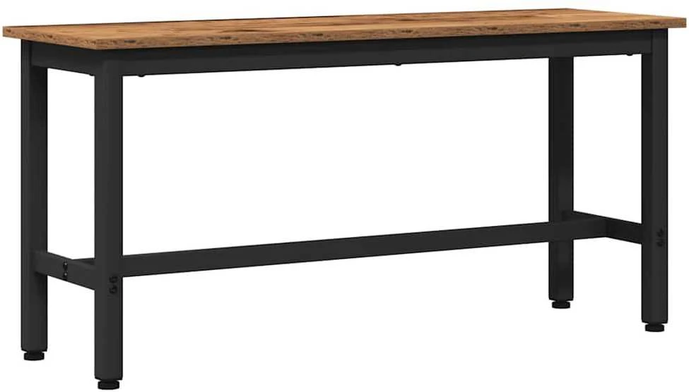 Valgomojo suolas Senas medis 100 x 32,5 x 48,5 cm