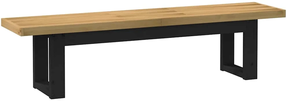 Valgomojo suoliukas, NOAIN, 180x40x45cm, medienos masyvas