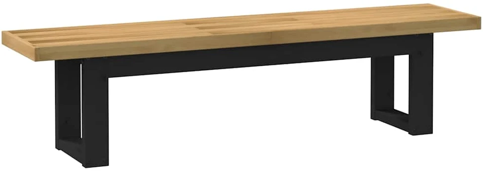 Valgomojo suoliukas, NOAIN, 180x40x45cm, medienos masyvas
