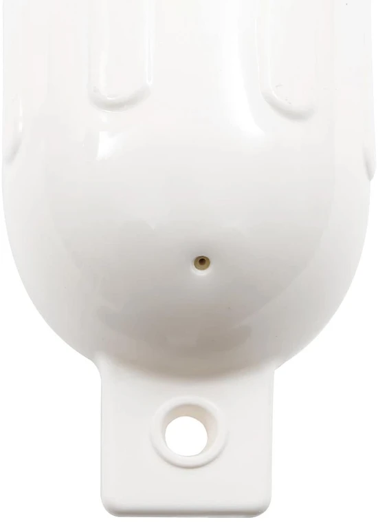 Valties bortų apsaugos, 4vnt., baltos spalvos, 51x14cm, PVC