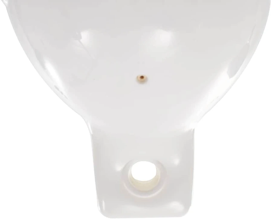 Valties bortų apsaugos, 4vnt., baltos spalvos, 58,5x16,5cm, PVC
