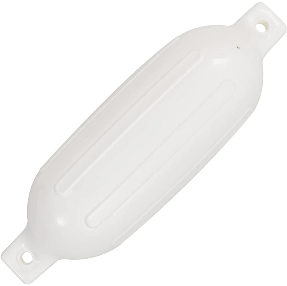 Valties bortų apsaugos, 4vnt., baltos spalvos, 58,5x16,5cm, PVC