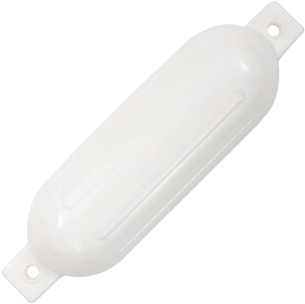 Valties bortų apsaugos, 4vnt., baltos spalvos, 51x14cm, PVC