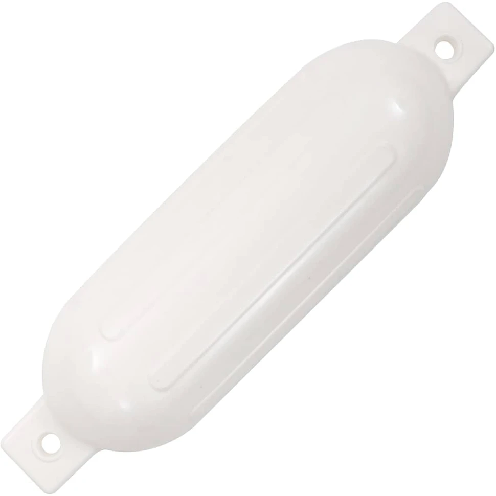 Valties bortų apsaugos, 4vnt., baltos spalvos, 51x14cm, PVC