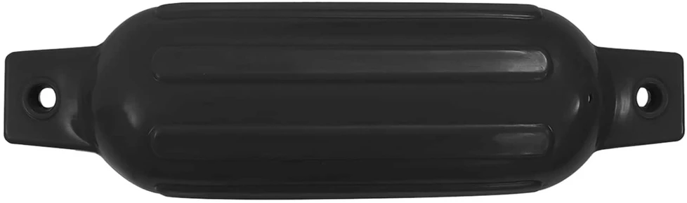 Valties bortų apsaugos, 4vnt., juodos spalvos, 41x11,5cm, PVC