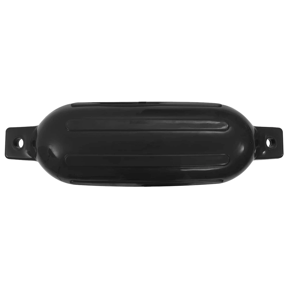 Valties bortų apsaugos, 4vnt., juodos spalvos, 58,5x16,5cm, PVC