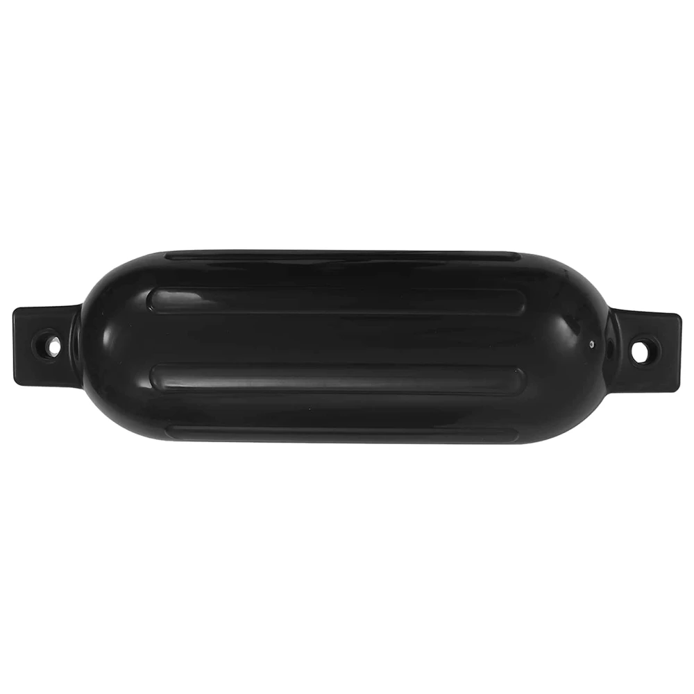 Valties bortų apsaugos, 4vnt., juodos spalvos, 51x14cm, PVC
