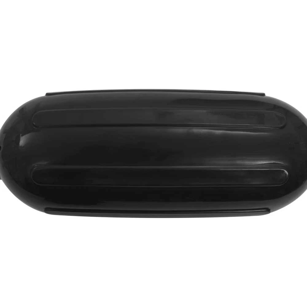 Valties bortų apsaugos, 4vnt., juodos spalvos, 58,5x16,5cm, PVC