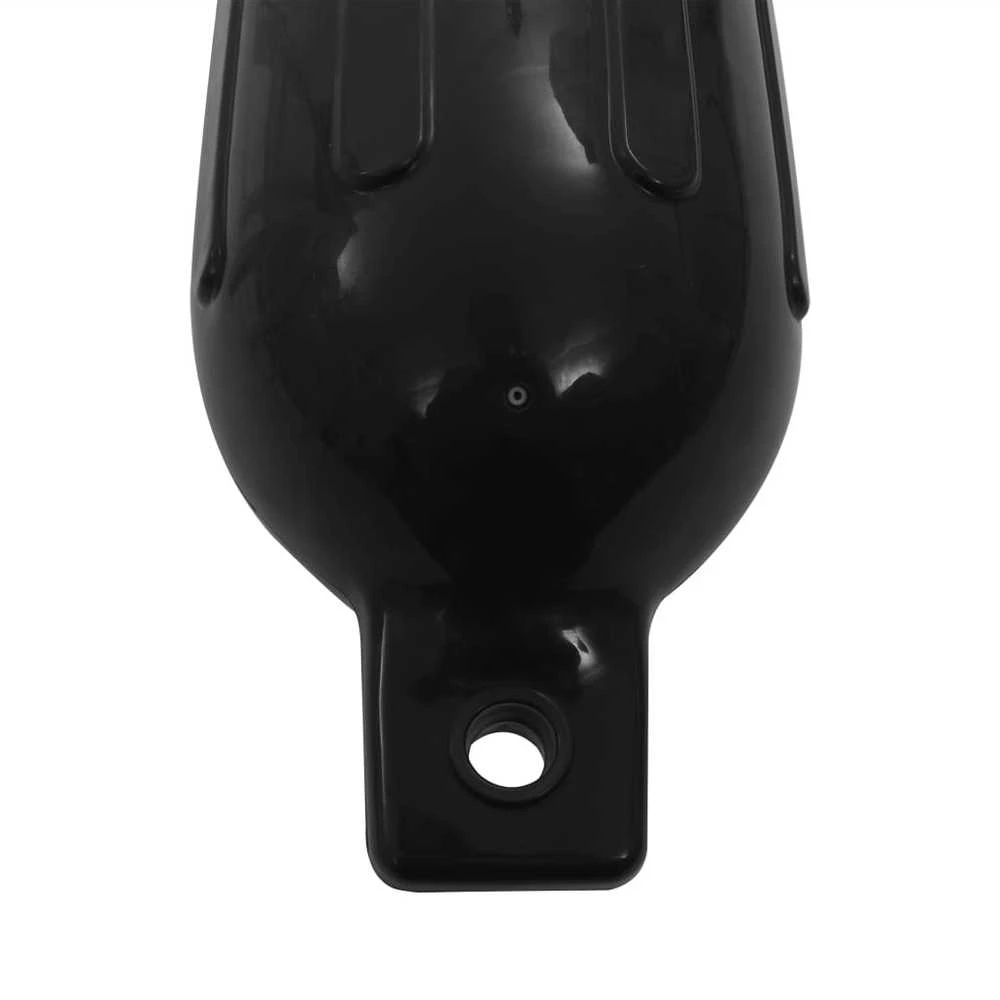 Valties bortų apsaugos, 4vnt., juodos spalvos, 58,5x16,5cm, PVC