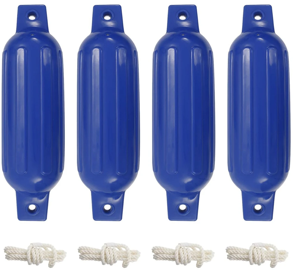 Valties bortų apsaugos, 4vnt., mėlynos spalvos, 41x11,5cm, PVC