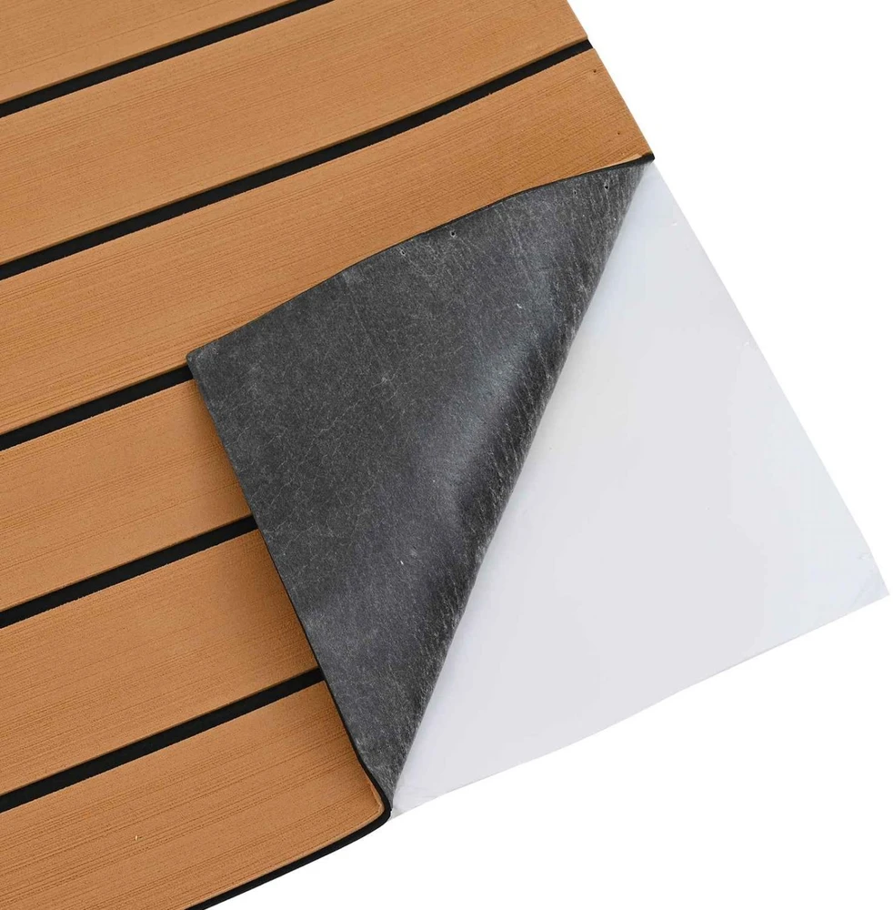 Valties kilimėlis Ruda ir juoda 240 x 90 cm EVA