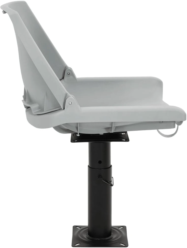 Valties sėdynė su koja, reguliuojamo aukščio, pasukama 360°
