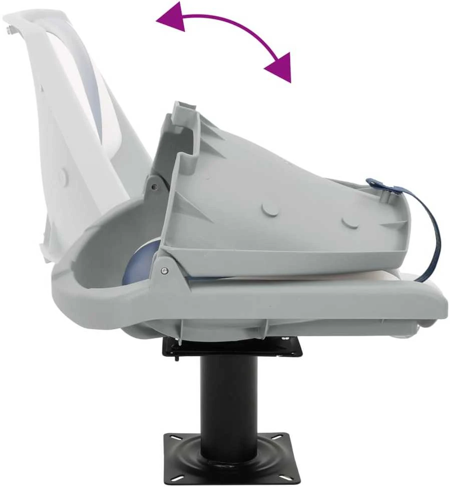 Valties sėdynė su koja su 360° pasukimo mechanizmu