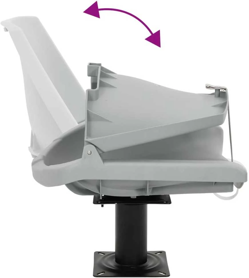 Valties sėdynė su koja su 360° pasukimo mechanizmu