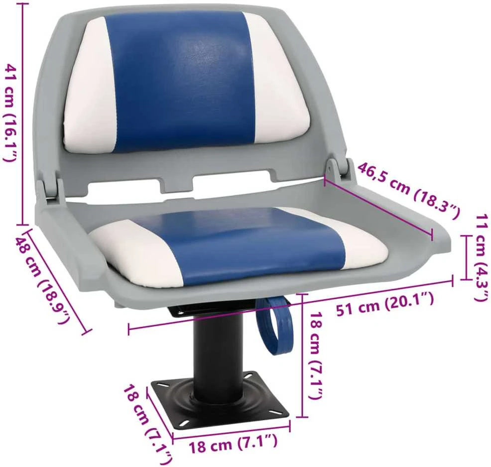 Valties sėdynė su koja su 360° pasukimo mechanizmu