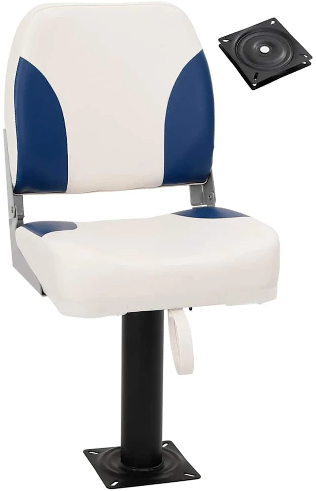 Valties sėdynė su koja su 360° pasukimo mechanizmu