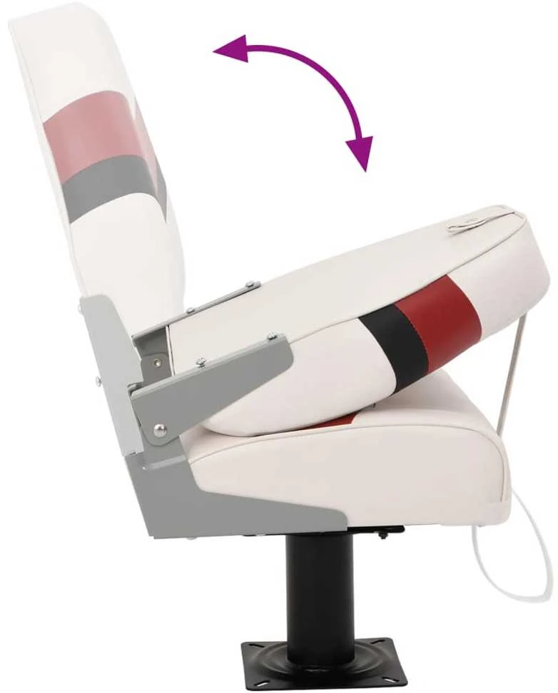 Valties sėdynė su koja su 360° pasukimo mechanizmu