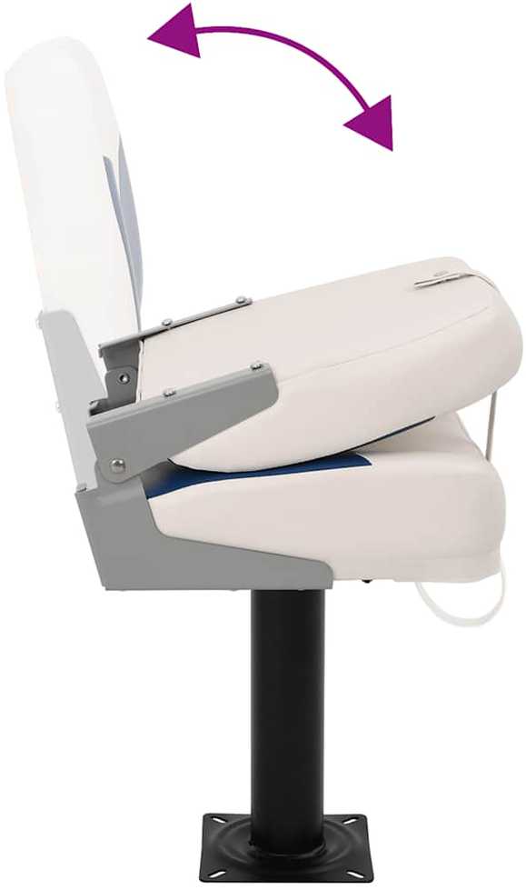 Valties sėdynė su koja su 360° pasukimo mechanizmu