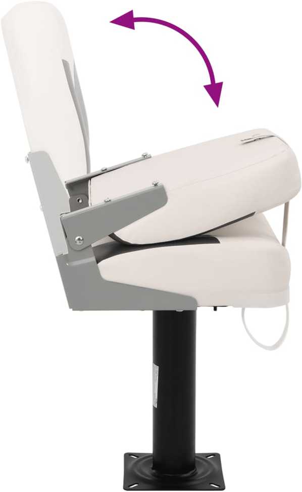 Valties sėdynė su koja su 360° pasukimo mechanizmu
