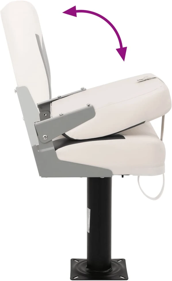 Valties sėdynė su koja su 360° pasukimo mechanizmu