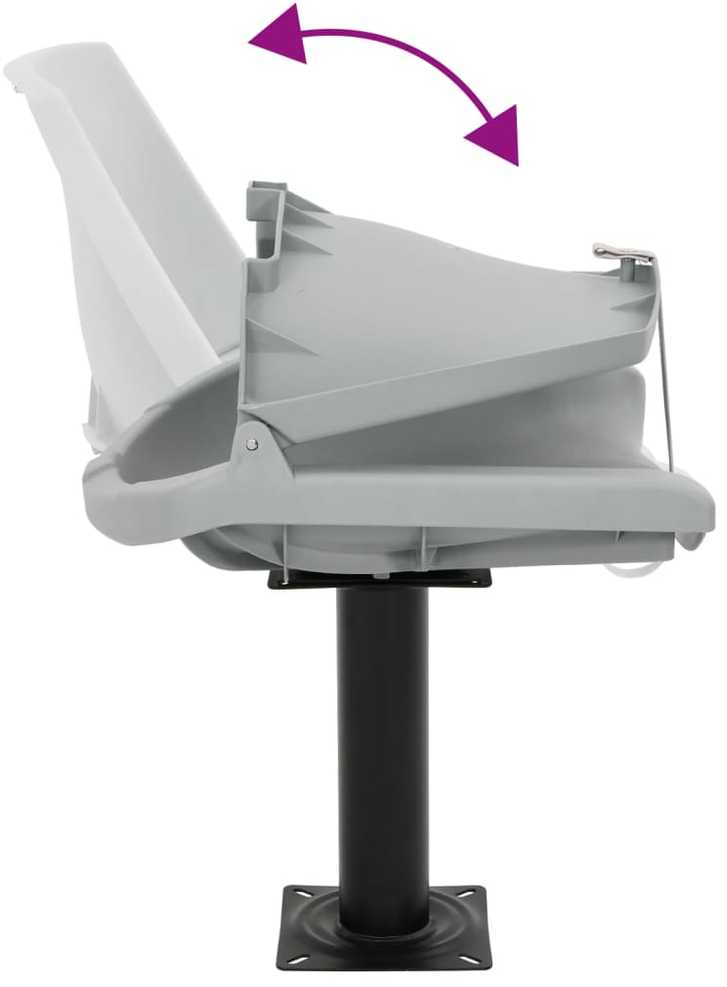 Valties sėdynė su koja su 360° pasukimo mechanizmu