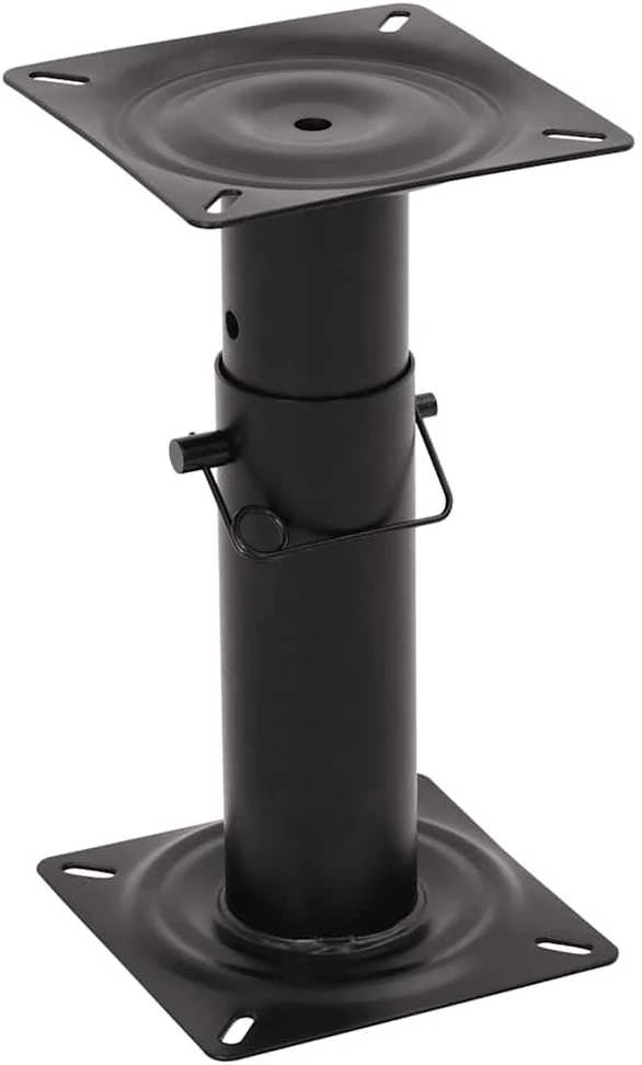 Valties sėdynės su kojelėmis, 2vnt., pasukama 360°, pritaikoma