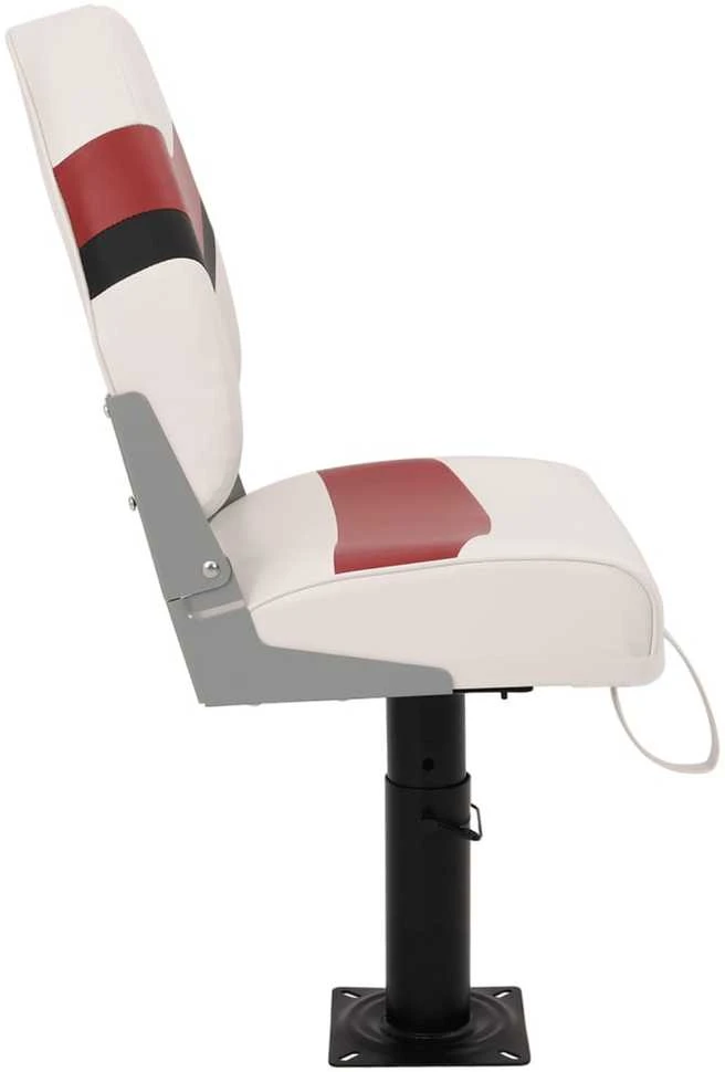 Valties sėdynės su kojelėmis, 2vnt., pasukama 360°, pritaikoma