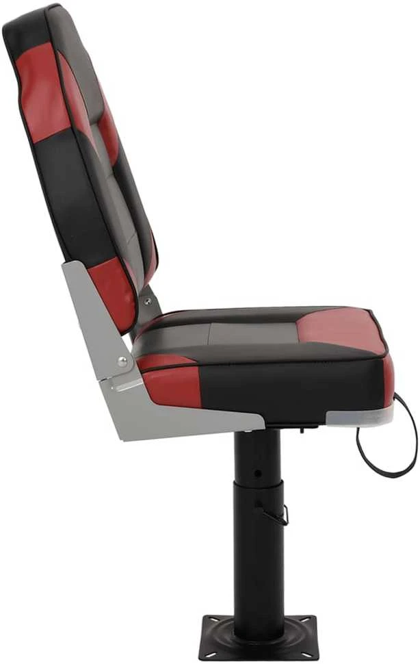 Valties sėdynės su kojelėmis, 2vnt., pasukama 360°, pritaikoma