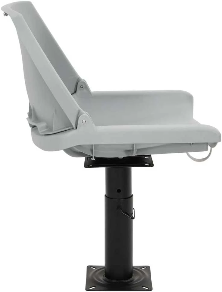 Valties sėdynės su kojelėmis, 2vnt., pasukama 360°, pritaikoma