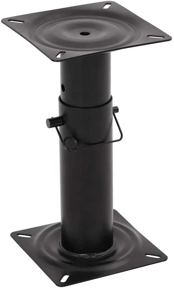 Valties sėdynės su kojelėmis, 2vnt., pasukama 360°, pritaikoma