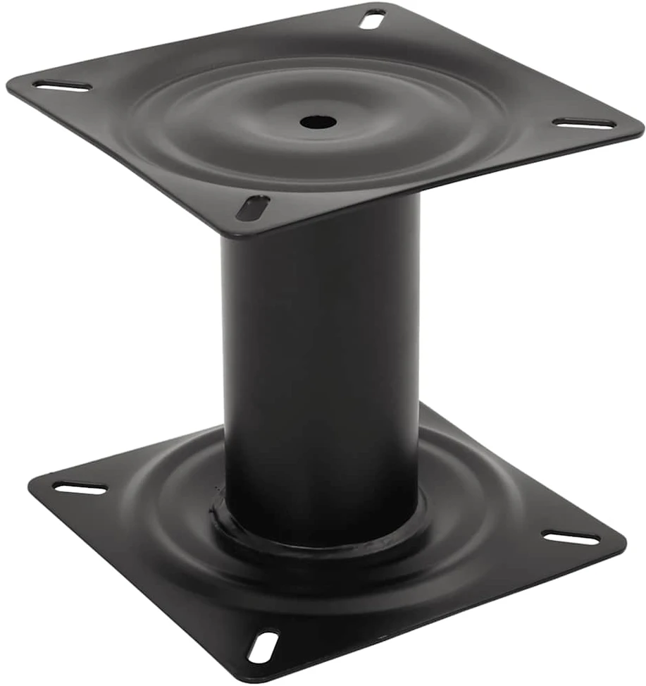 Valties sėdynės su kojomis su 360° pasukimo mechanizmais, 2vnt.
