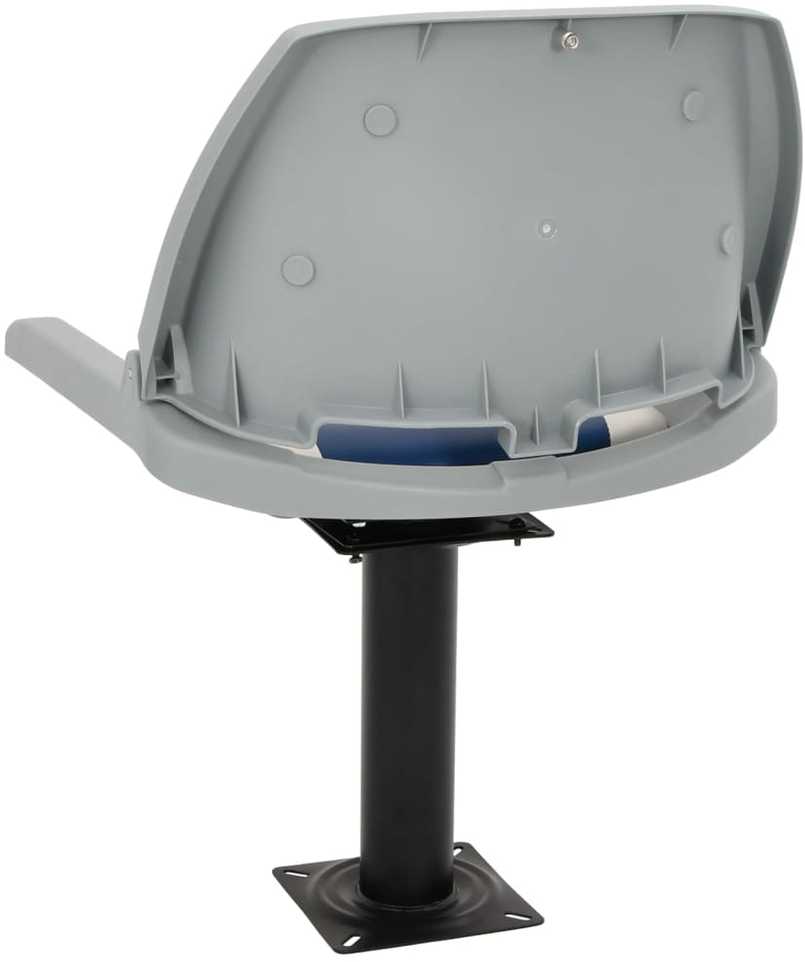 Valties sėdynės su kojomis su 360° pasukimo mechanizmais, 2vnt.