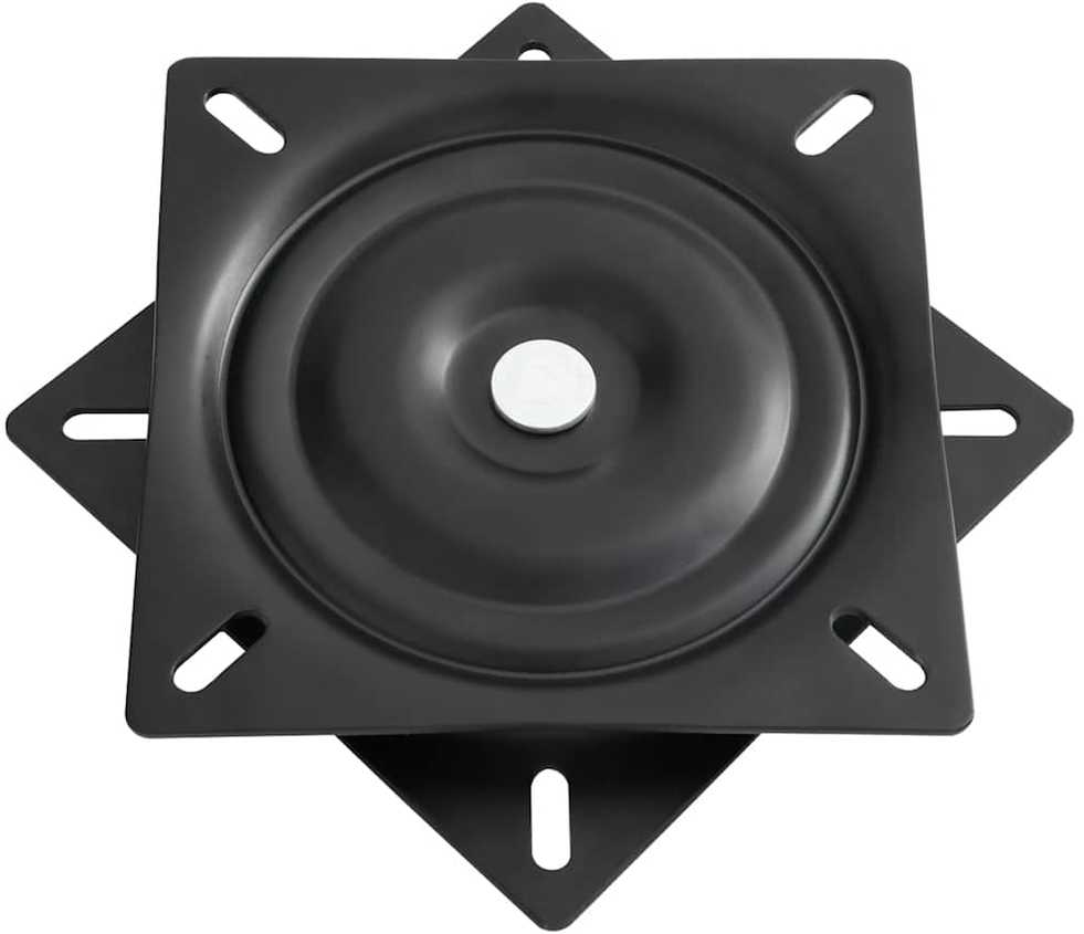 Valties sėdynės su kojomis su 360° pasukimo mechanizmais, 2vnt.