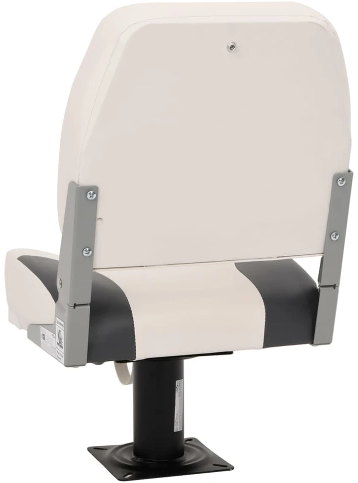 Valties sėdynės su kojomis su 360° pasukimo mechanizmais, 2vnt.